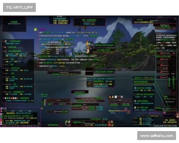 魔兽世界Grid2：右键技能，中心之道